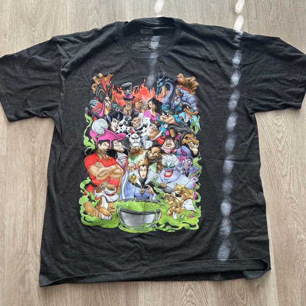 Disney villain shirt